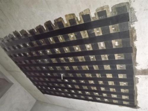 杭锦楼板加固